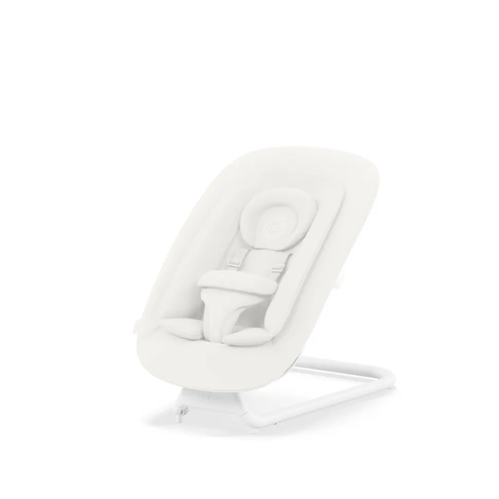 Skråstol holder til Lemo - hvid