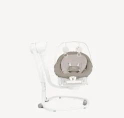 Skråstol, med swing, Serina 2i1, Walnut