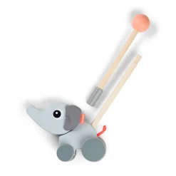 Skubbedyr Elphee Grå