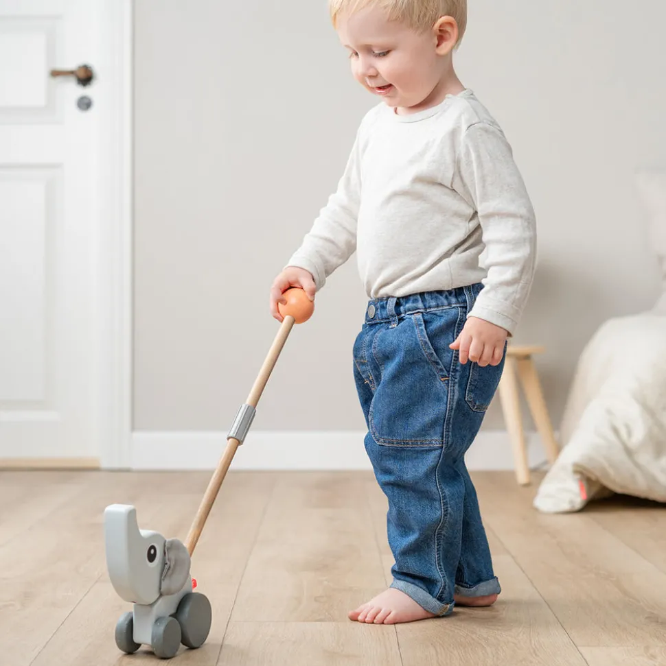 Skubbedyr Elphee Grå