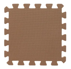 Skumlegegulv Bekids, Cappuccino 9 stk