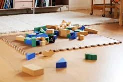 Skumlegegulv Bekids, Cappuccino 9 stk