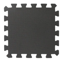 Skumlegegulv Bekids, Lysgrå 9 stk