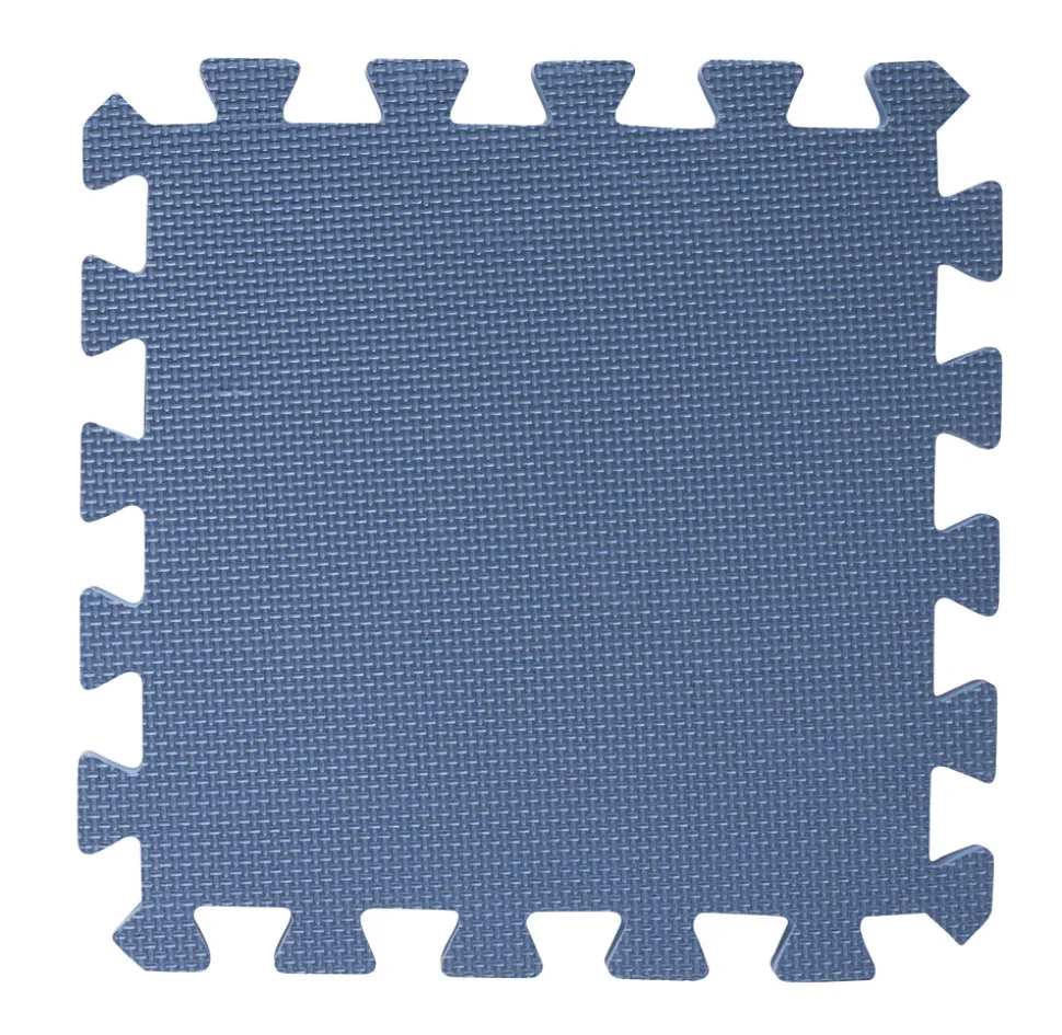 Skumlegegulv Bekids, Støvet Blå 9 stk