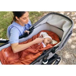 Sky light kørepose - terracotta seeds