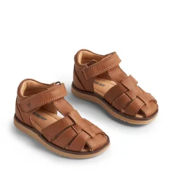 Sky sandal - cognac