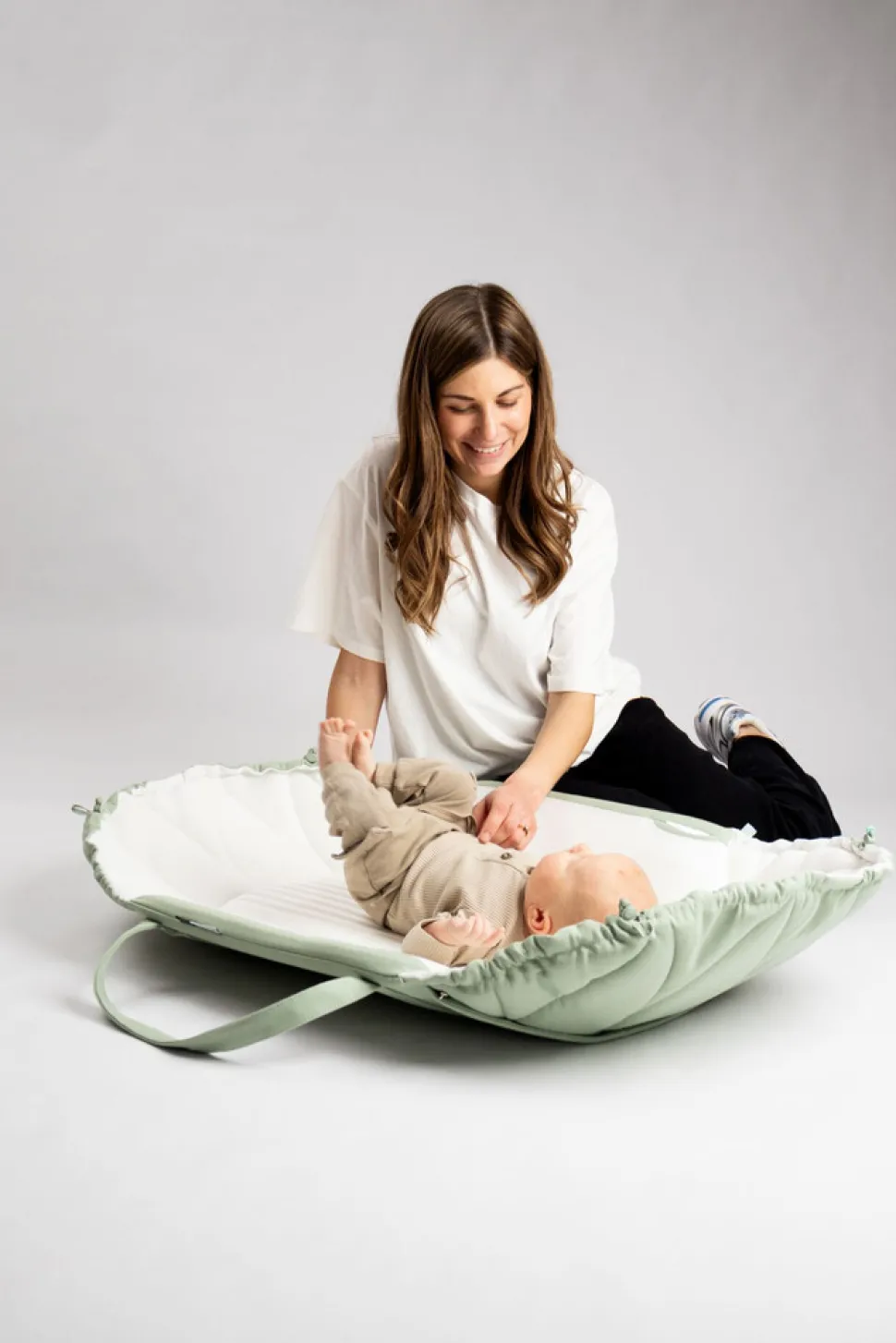 SleepCarrier X - Agave Green