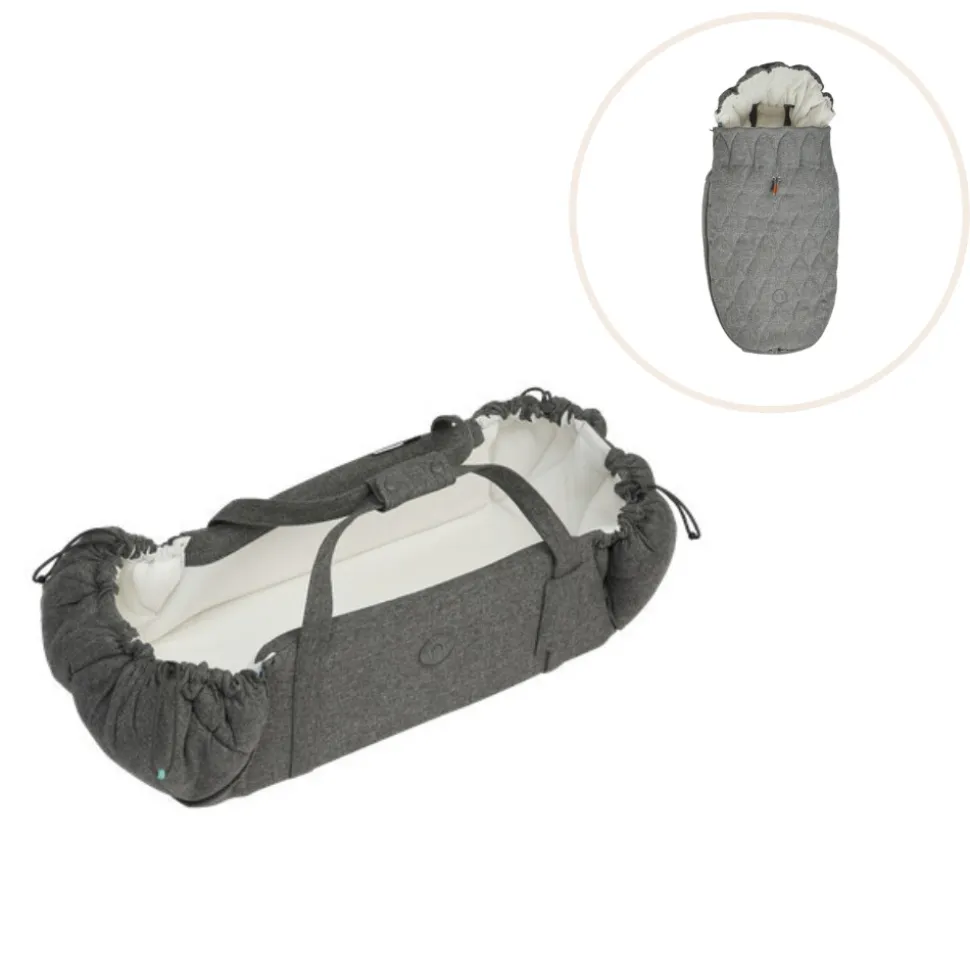 SleepCarrier X og Kørepose - Stormy Grey