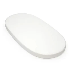 Sleepi Seng Stræklagen Hvid