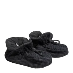 Slippers corduroy - Black