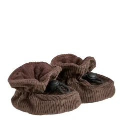 Slippers corduroy - Bracken Brown
