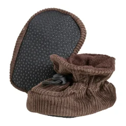 Slippers corduroy - Bracken Brown
