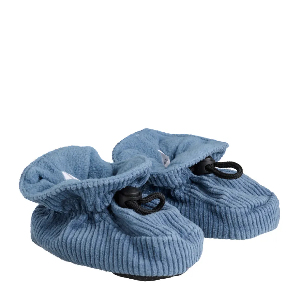 Slippers corduroy - China Blue
