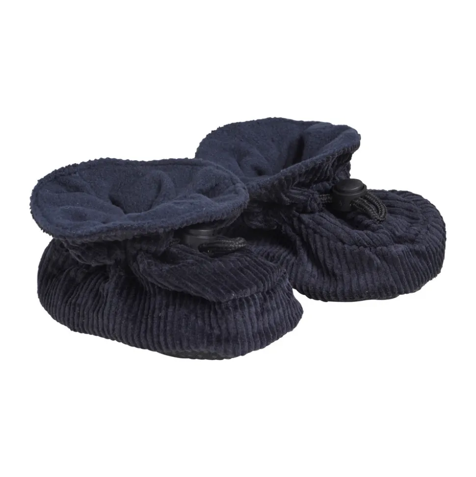 Slippers corduroy - Navy