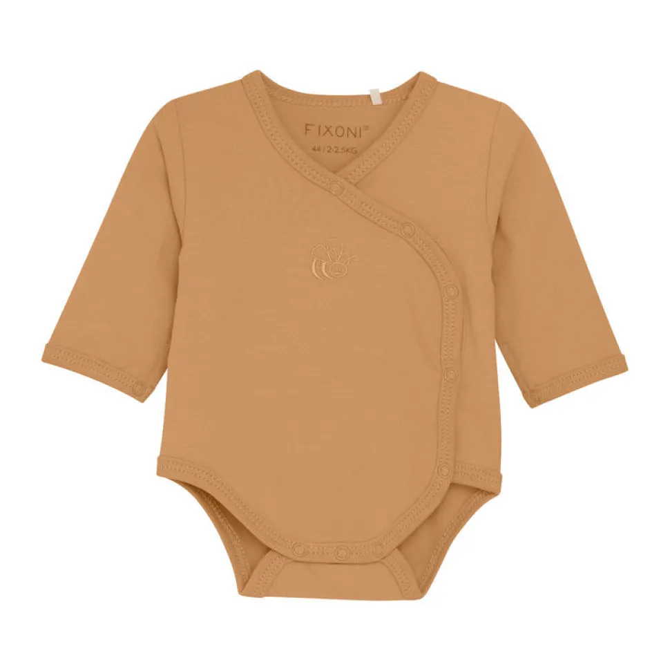 Slå-om Body Langærmet - Doe