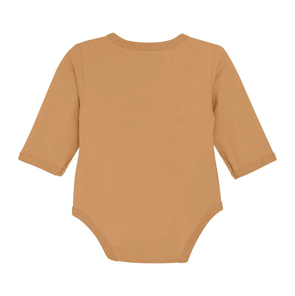 Slå-om Body Langærmet - Doe