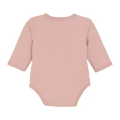 Slå-om Body Langærmet - Pale Mauve
