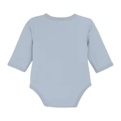 Slå-om Body Langærmet - Zen Blue