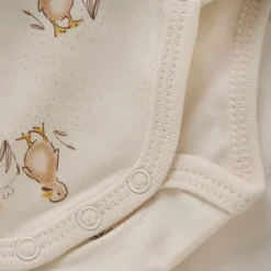 Slå-om Body Langærmet AOP - Doe