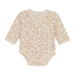 Slå-om Body Langærmet AOP - Pale Mauve