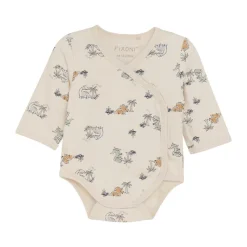 Slå-om Body Langærmet AOP - Zen Blue