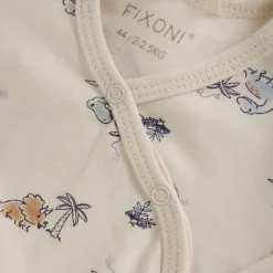 Slå-om Body Langærmet AOP - Zen Blue