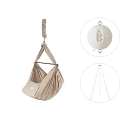 Slyngevugge inkl. motor og stativ - Earth