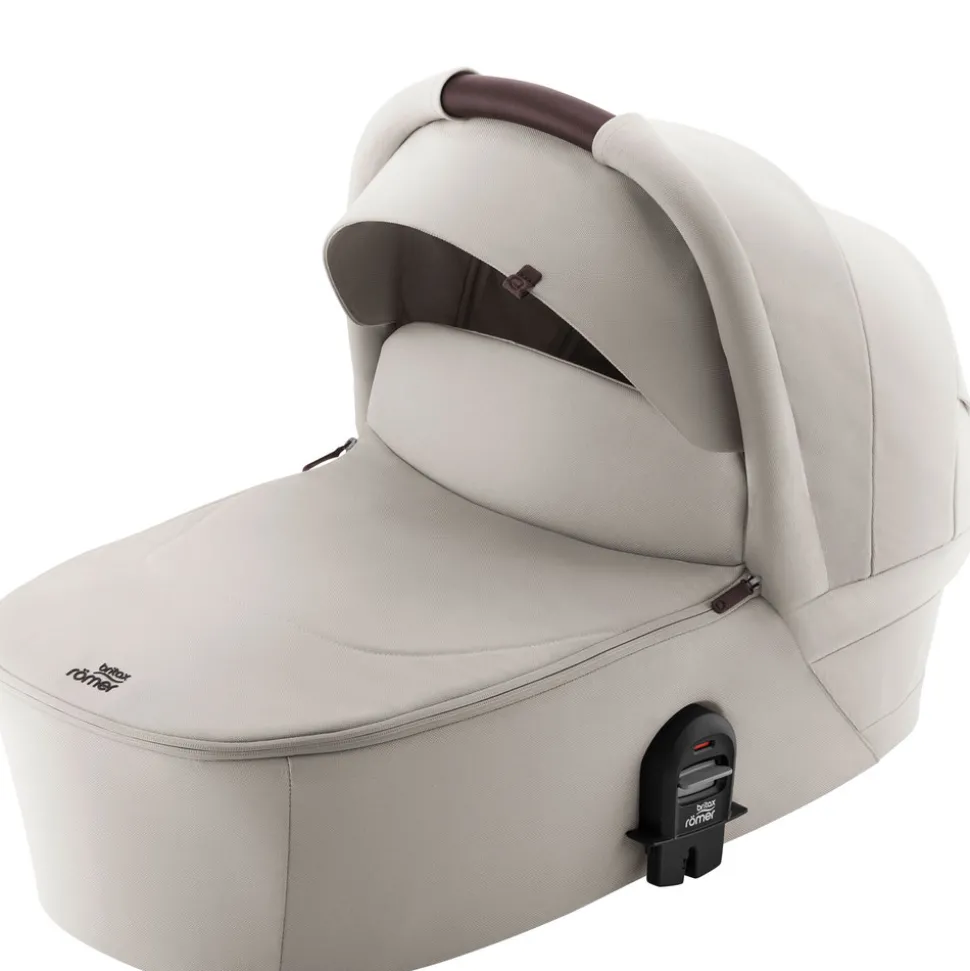 Smile 5Z carrycot lux - soft taupe