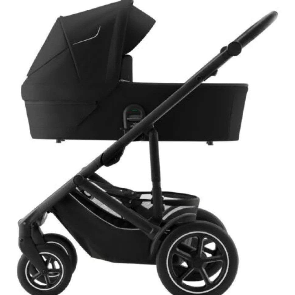 Smile 5Z inkl. liggedel og Baby-Safe Core autostol - space black