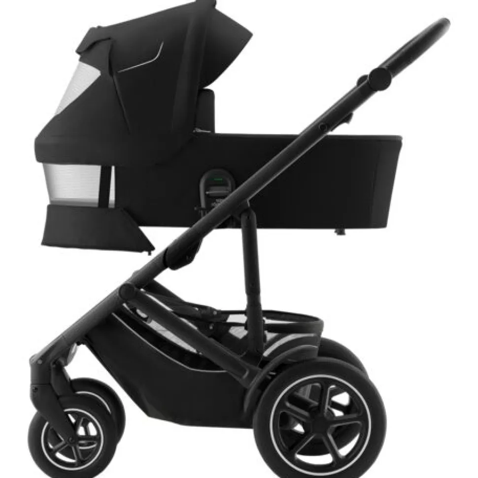 Smile 5Z inkl. liggedel og Baby-Safe Core autostol - space black