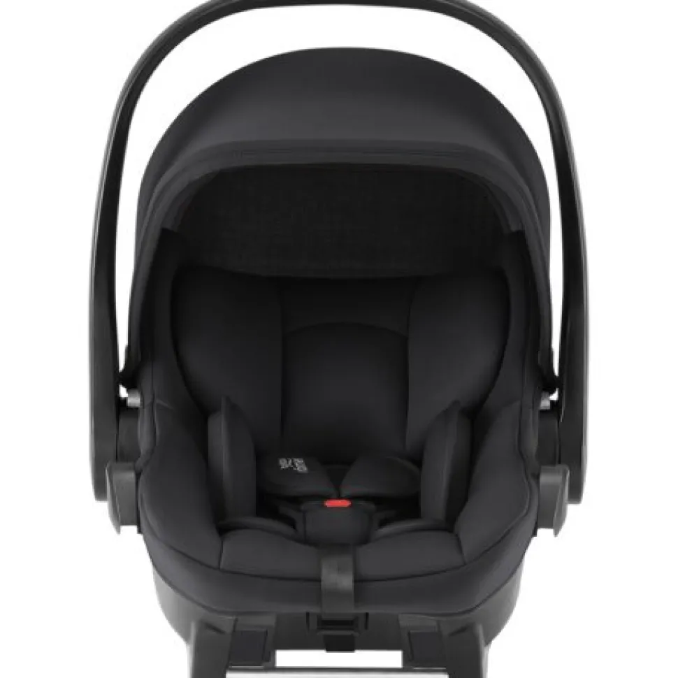 Smile 5Z inkl. liggedel og Baby-Safe Core autostol - space black