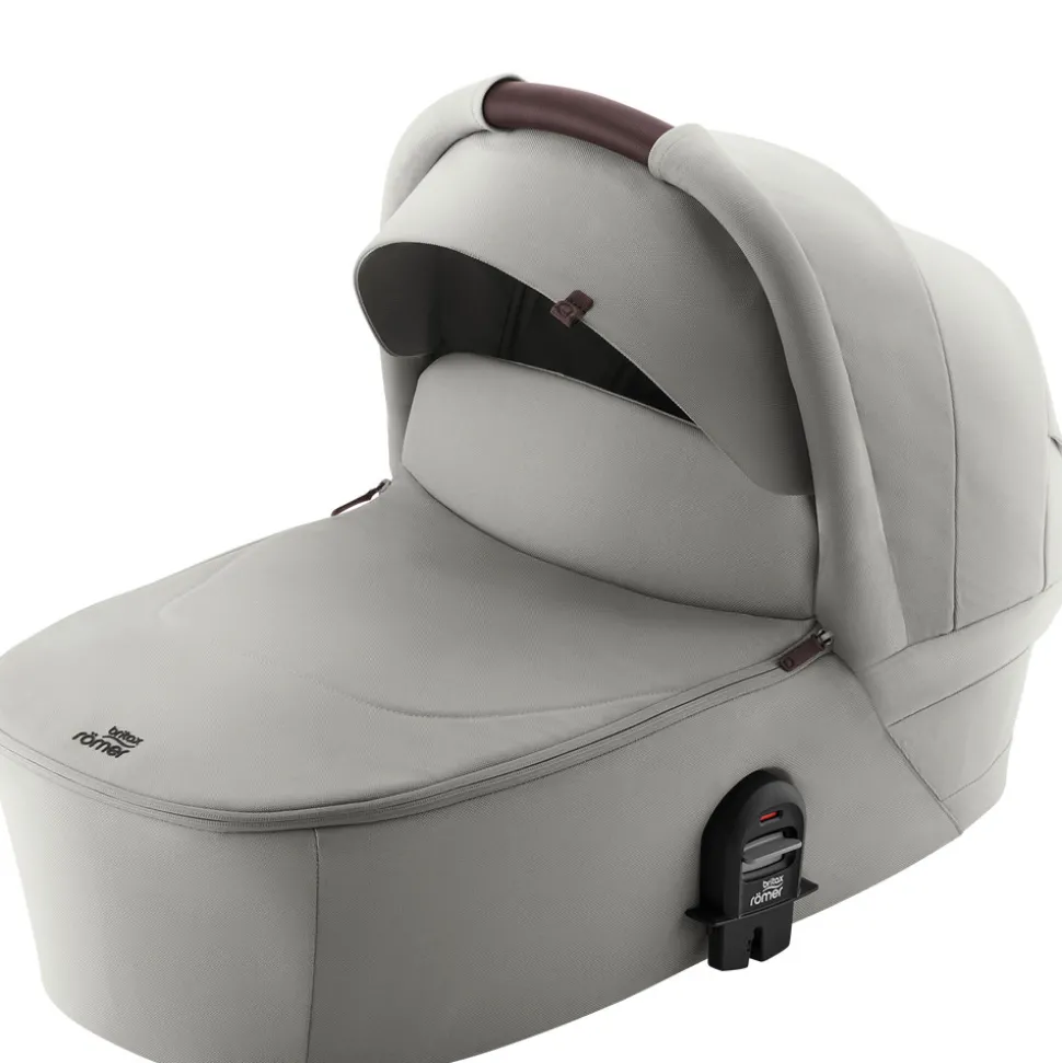 Smile 5Z Lux carrycot - Linen Grey