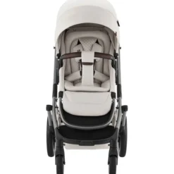 Smile 5Z lux inkl. liggedel og Baby-Safe Core autostol - soft taupe/space black