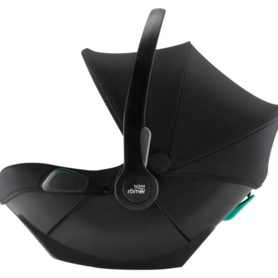 Smile 5Z lux inkl. liggedel og Baby-Safe Core autostol - urban olive/space black
