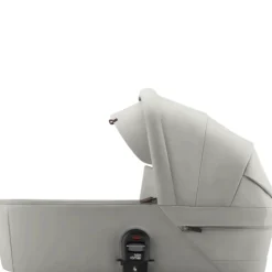 Smile 5Z lux inkl. liggedel og Baby-Safe Core autostol - linen grey/space black