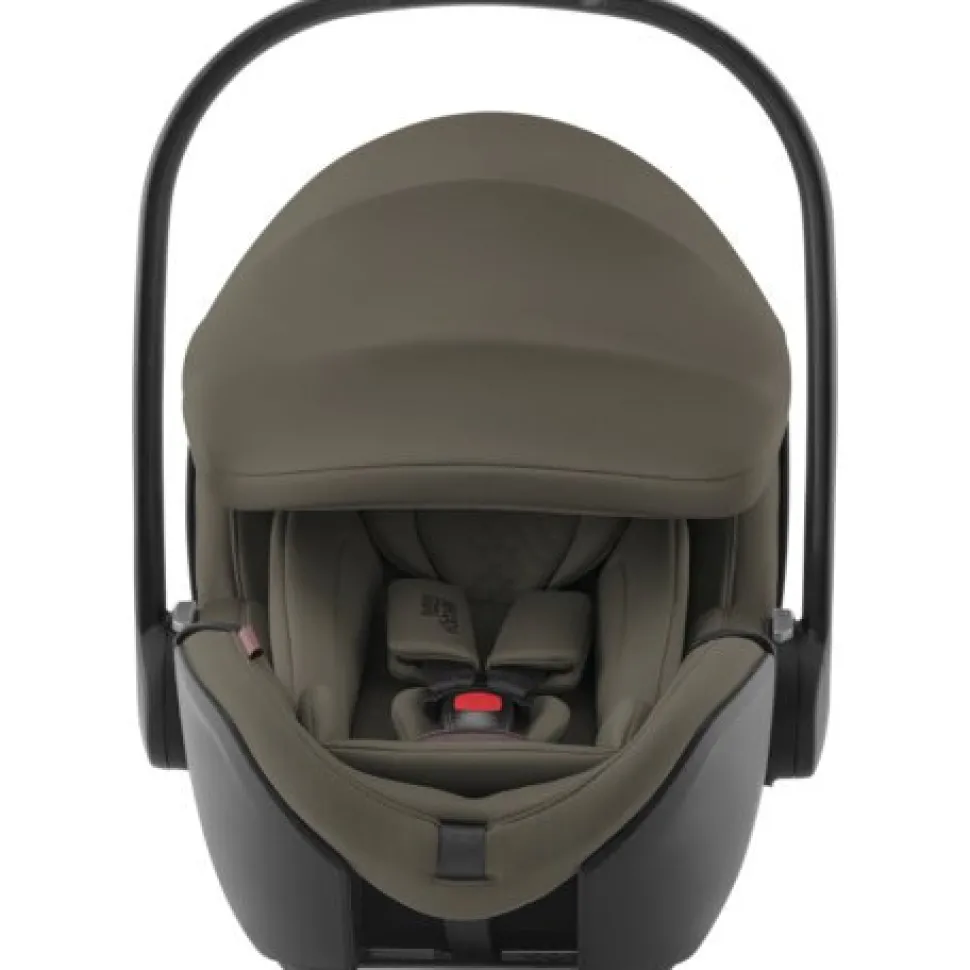 Smile 5Z lux kombivogn inkl. autostol - urban olive