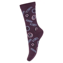 Smiley strømper - Hortensia