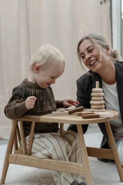 Smilla Børnestol med bord - eg