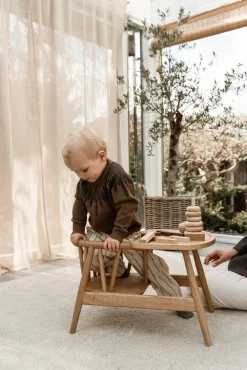 Smilla Børnestol med bord - eg