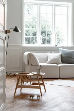 Smilla Børnestol med bord - eg