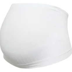 Sømløs Graviditetsstøttebånd - Hvid