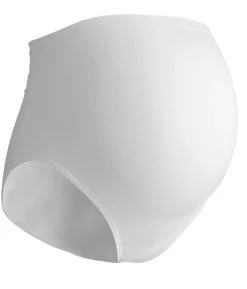 Sømløs Graviditetstrusse - Hvid