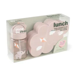 Snack & madkasse m/drikkedunk Playground Pudder