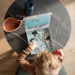 Snackbox - Hvalen Christian - Misty Rose