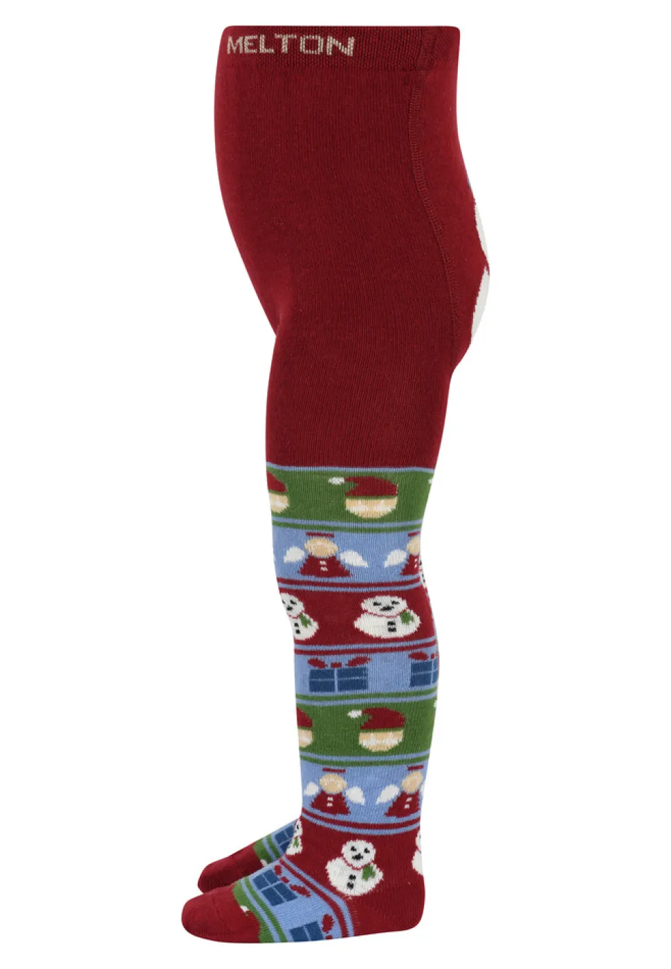 Snemand strømpebukser - Sundried Tomato