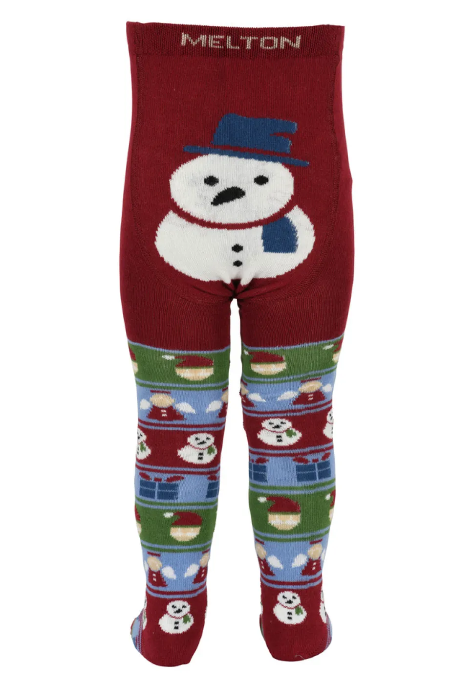 Snemand strømpebukser - Sundried Tomato