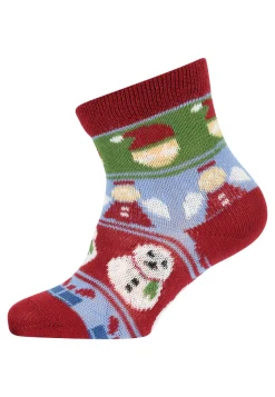 Snemand strømper - Sundried Tomato