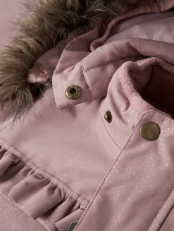 Snow 10 Glitter Flyverdragt - WOODROSE