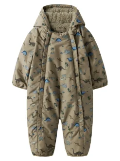 Snow05 Flyverdragt - Silver Mink