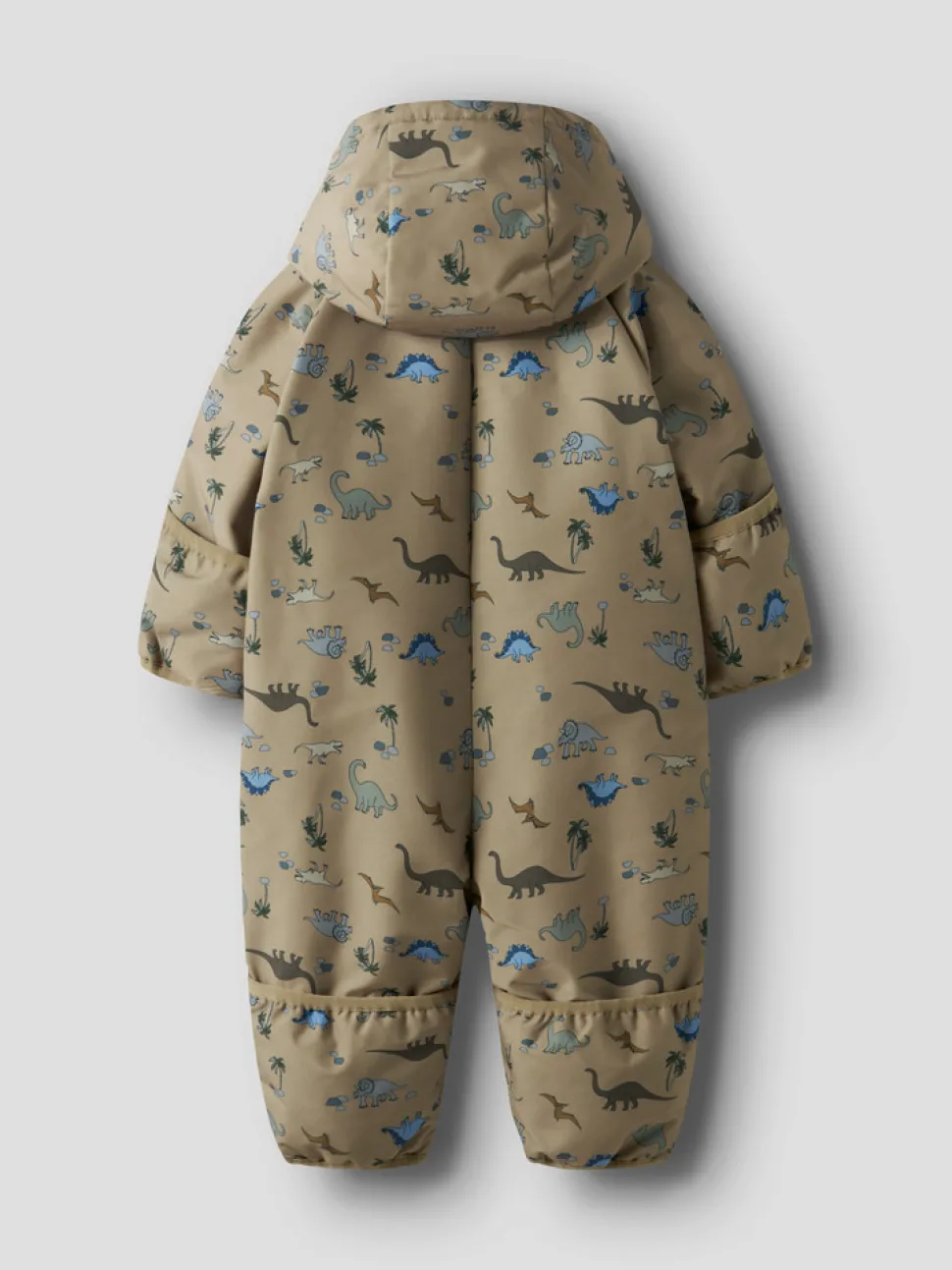 Snow05 Flyverdragt - Silver Mink